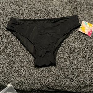 FLEO Black Mod Swim Bottom L